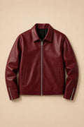 Leather Jacket front view