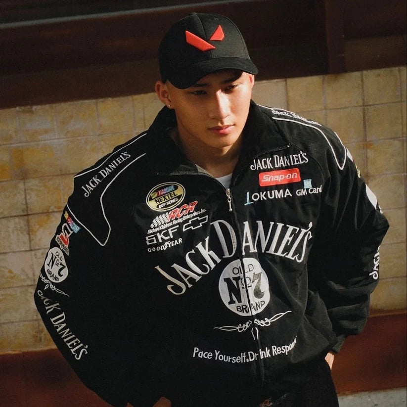 Jack Daniel's NASCAR Racing Jacket - Size Chart
