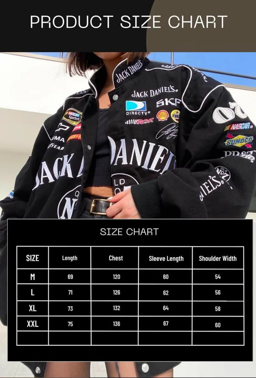 Jack Daniel's NASCAR Racing Jacket - Men's Style