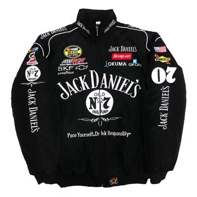 Jack Daniel's NASCAR Racing Jacket - Front View