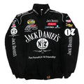 Jack Daniel's NASCAR Racing Jacket - Front View