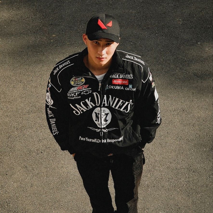 Jack Daniel's NASCAR Racing Jacket - Outdoor Look